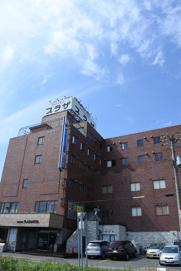 Muroran Plaza Hotel Exterior photo